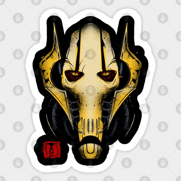 Cyber General Sticker by ramenboy